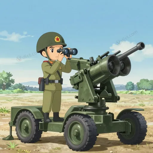 bofors gun