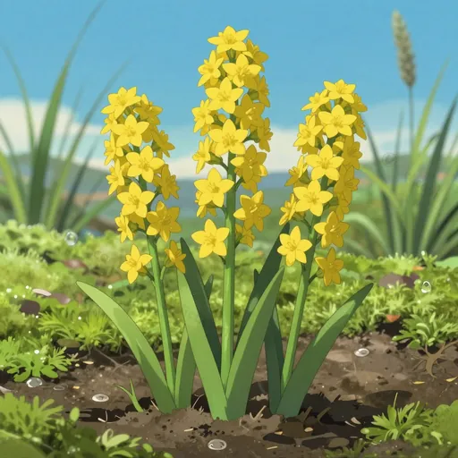 bog asphodel