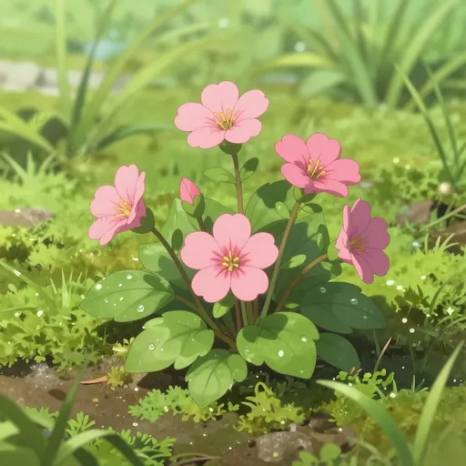 bog pimpernel