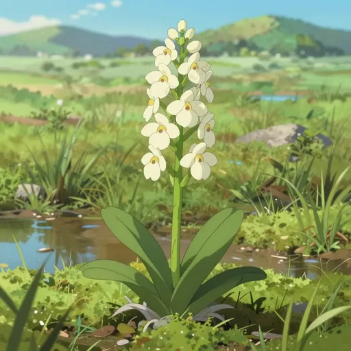 bog rein orchid