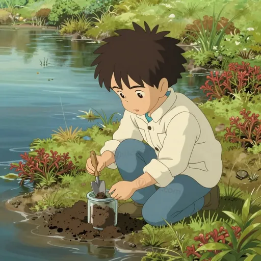bog soil