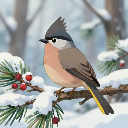 bohemian waxwing