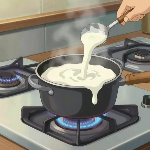 boil over
