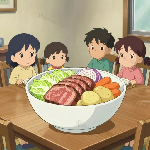 boiled dinner
