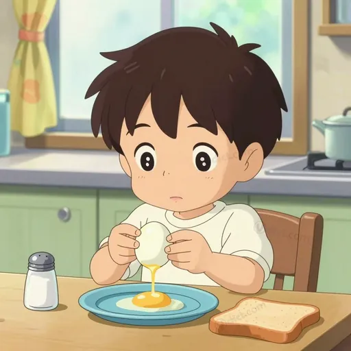 boiled egg