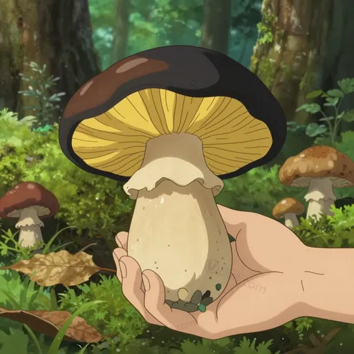 boletus pulverulentus