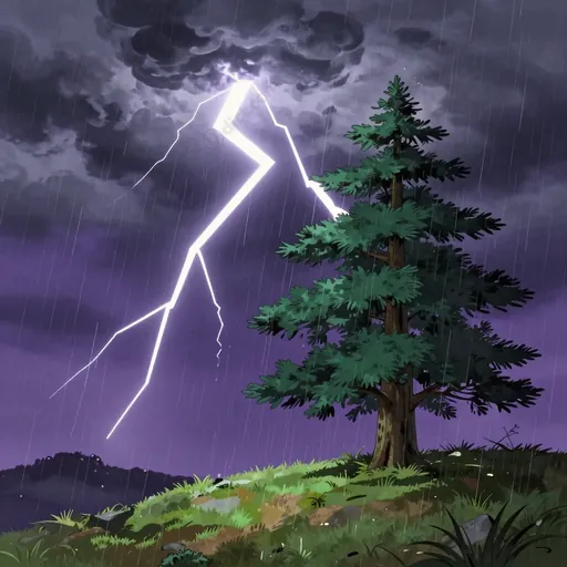 bolt of lightning
