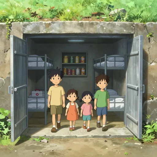bomb shelter