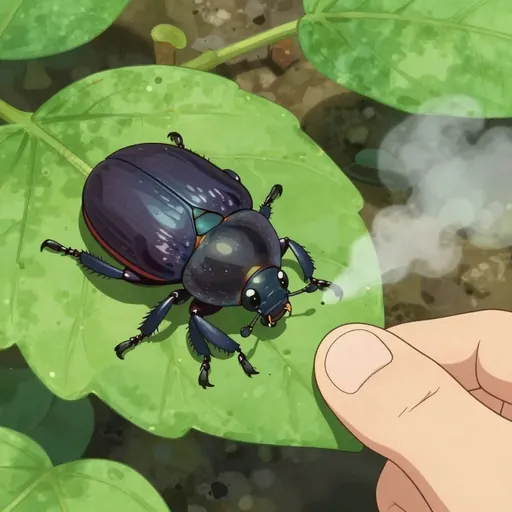 bombardier beetle