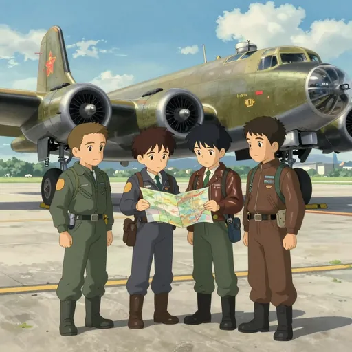 bomber aircrew