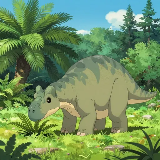 bone-headed dinosaur