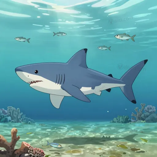 bonito shark