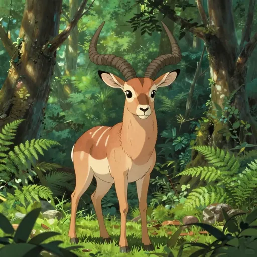 boocercus eurycerus
