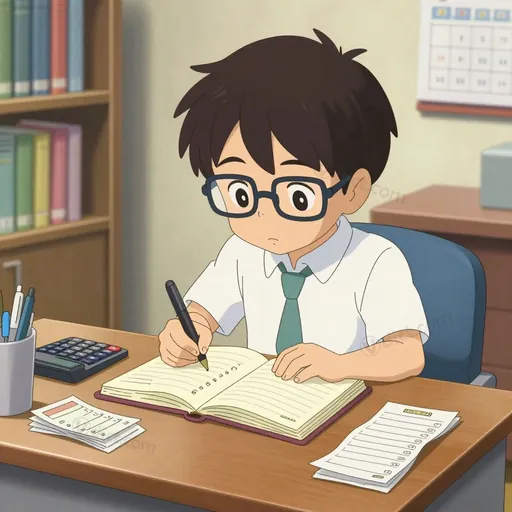 book-keeper