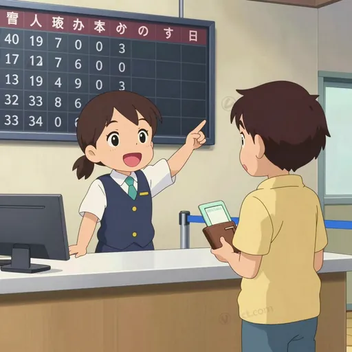 booking clerk