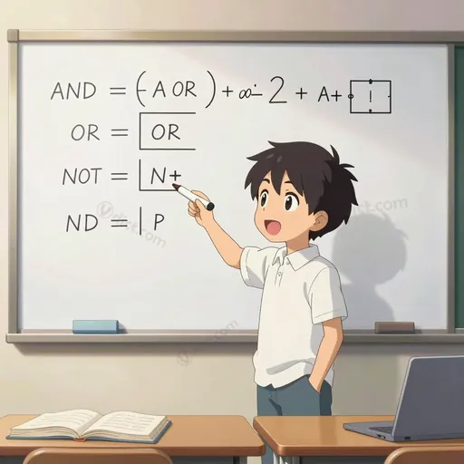 boolean logic