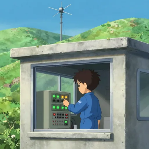 booster station