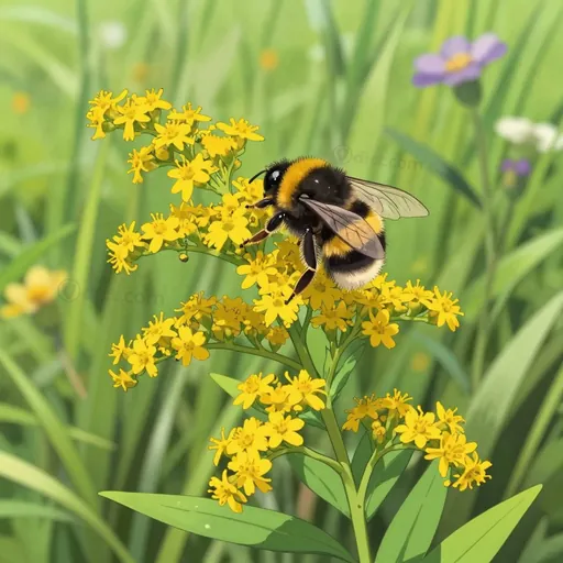 boott's goldenrod