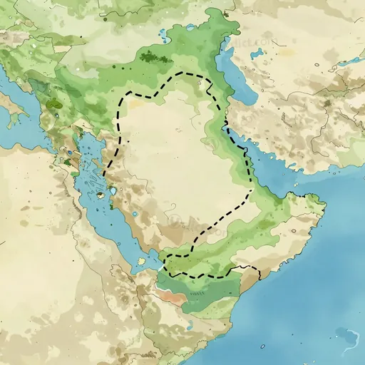 border line