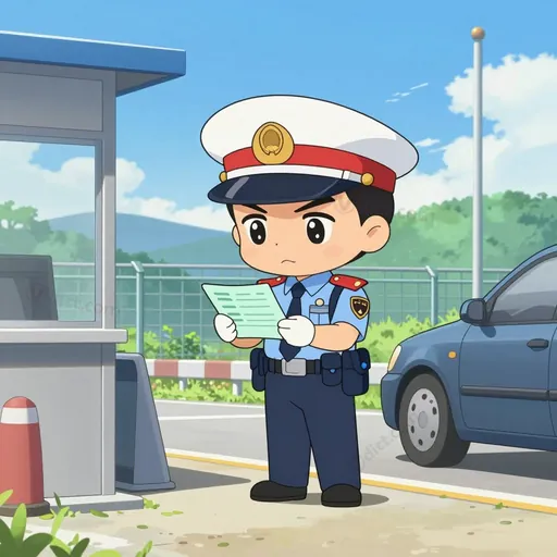 border patrolman