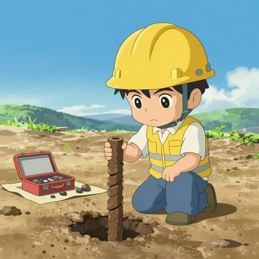 bore-hole
