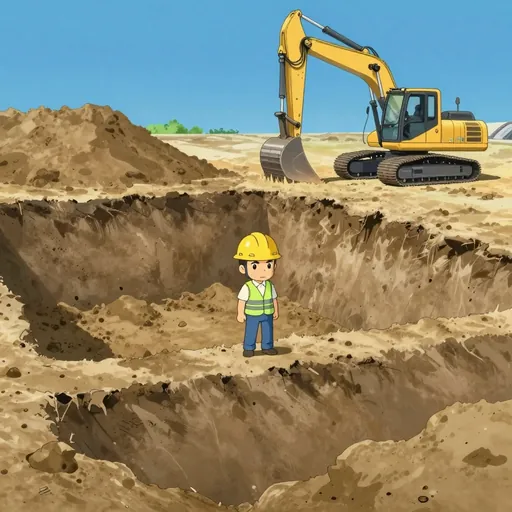 borrow pit