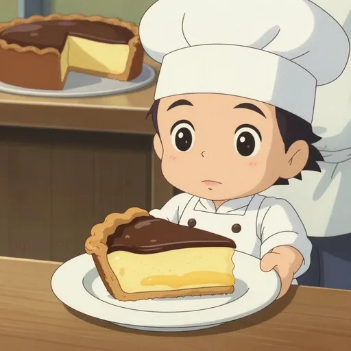 boston cream pie