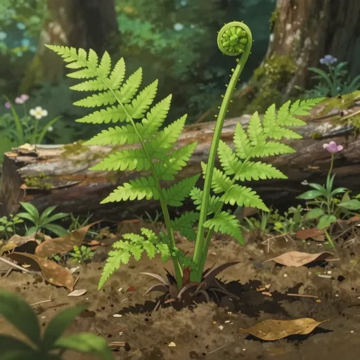 botrychium matricariifolium