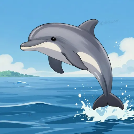 bottle-nosed dolphin
