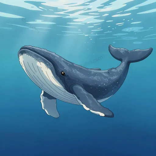 bottle-nosed whale