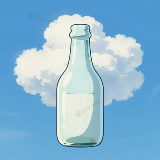 bottle-shaped