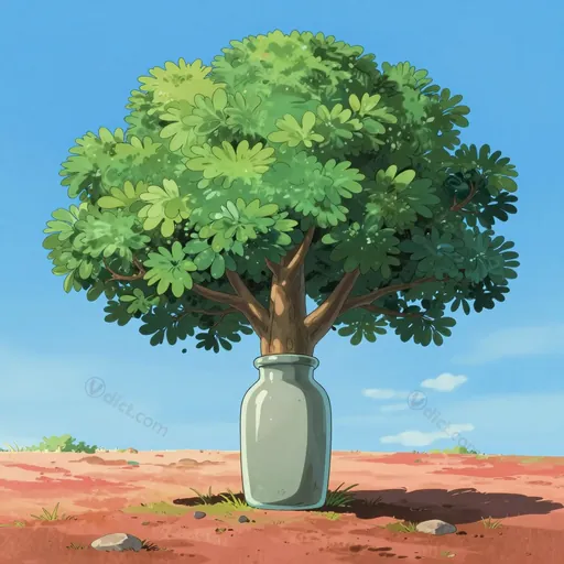 bottle-tree