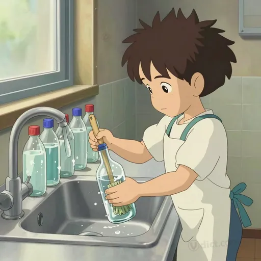 bottle-washer