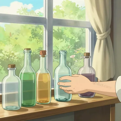 bottle collection