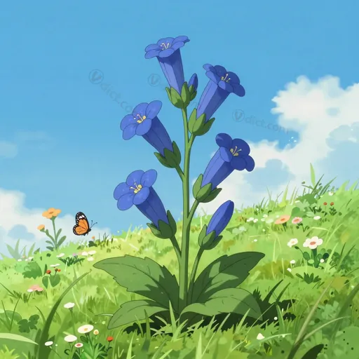 bottle gentian