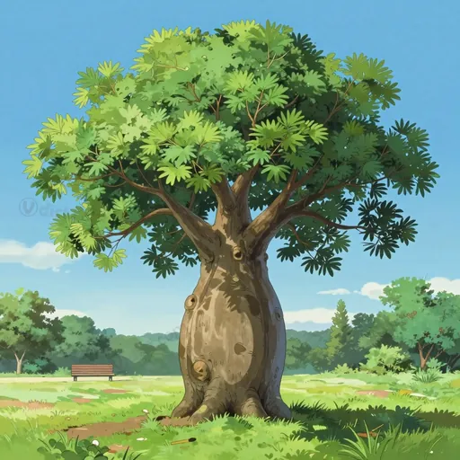 bottle tree