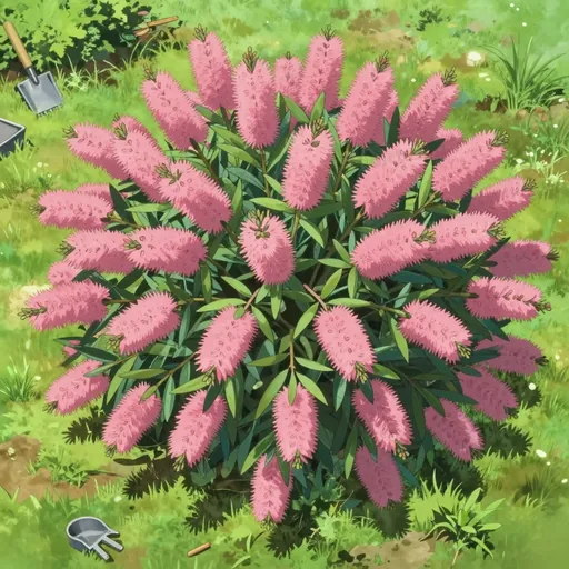 bottlebrush buckeye