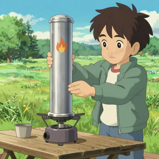 bottled gas
