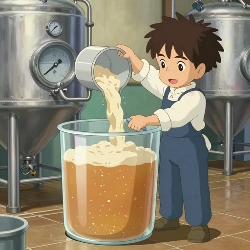 bottom fermenting yeast