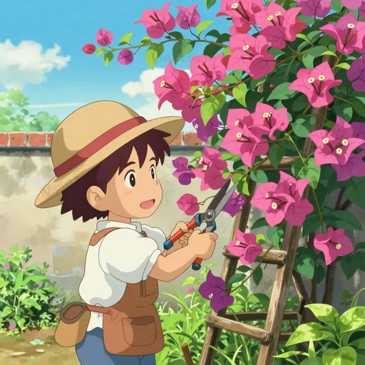 bougainvillea glabra