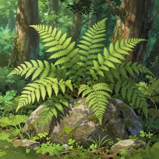 boulder fern