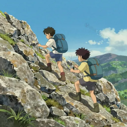 bouldery