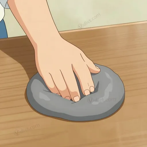 bouncing putty