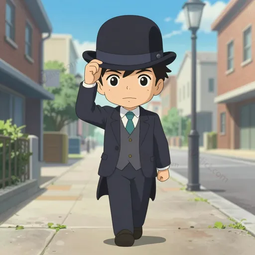 bowler hat