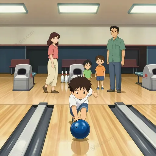 bowling alley