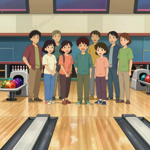 bowling league