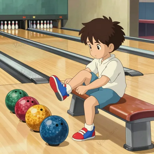 bowling shoe