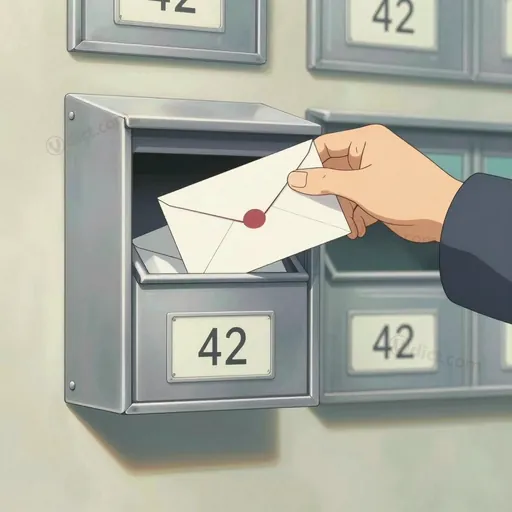 box number