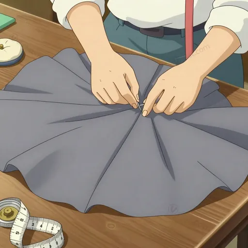box pleat