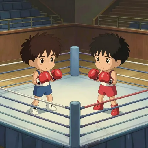 boxing ring